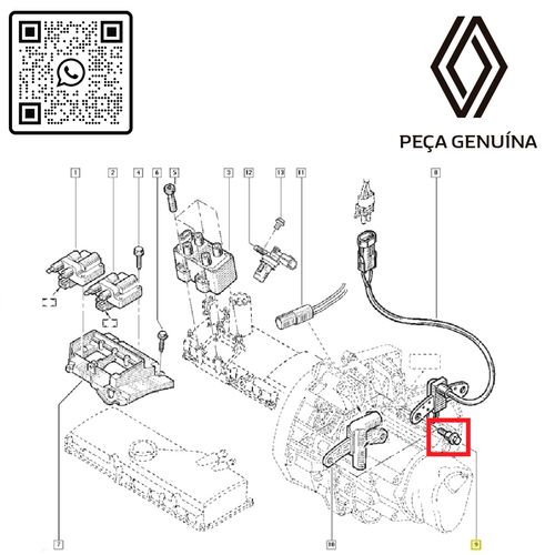 RN-004237-K2-PARAFUSO-DO-SENSOR-DE-ROTACAO-CL-SCE-MEG-KAN-TODOS