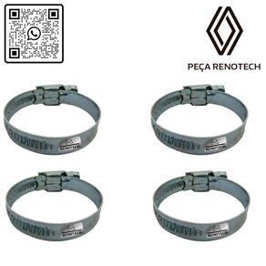 RN-053925-K-KIT-COM-4-ABRACADEIRA-PARAFUSO-25X38 RN-053925-K-KIT-COM-4-ABRACADEIRA-PARAFUSO-25X38