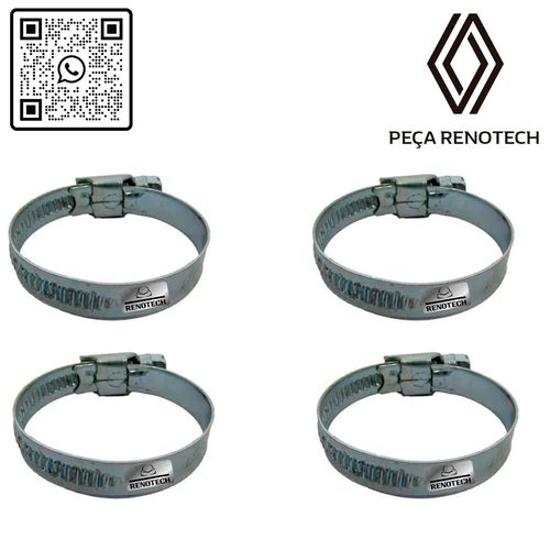 RN-053925-K-KIT-COM-4-ABRACADEIRA-PARAFUSO-25X38