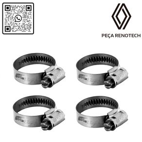 RN-053919-K-KIT-COM-4-ABRACADEIRA-PARAFUSO-19X27 RN-053919-K-KIT-COM-4-ABRACADEIRA-PARAFUSO-19X27