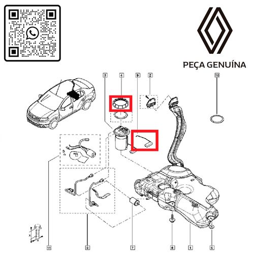 RN-06171R-K2-BOIA-DO-TANQUE-DE-COMB.-CAP-LOG-II-SAN-II-14...-PORCA