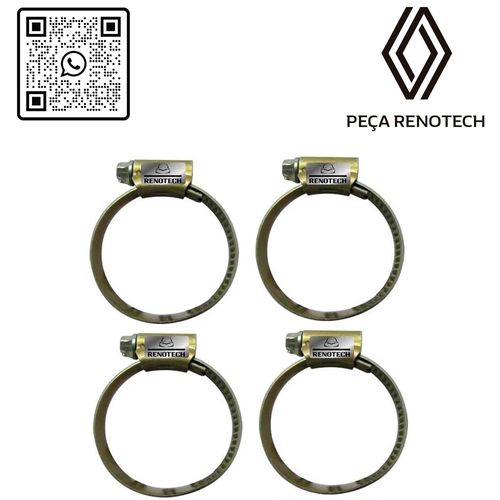 RN-053925-K-KIT-COM-4-ABRACADEIRA-PARAFUSO-25X38