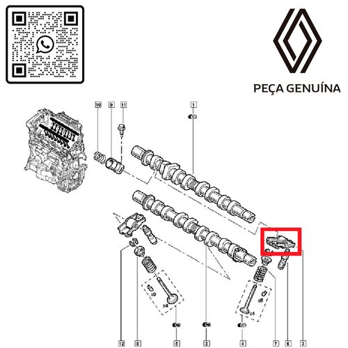 RN-107556-K4-BALANCIM-DO-COM.-DE-VALV.-MOT-1.6-16V-K4M-E-2.0-16V-F4R