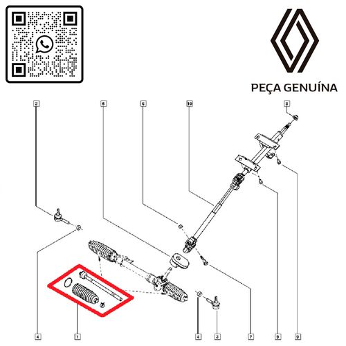 RN-16124R-K2-BRACO-DA-CX.-DE-DIRECAO-KWID-COM-COIFA-ORIGINAL--X2-