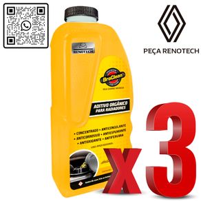 RN-176383-B-K3-ADITIVO-PARA-RADIADOR-ORGANICO--AMARELO--X3 RN-176383-B-K3-ADITIVO-PARA-RADIADOR-ORGANICO--AMARELO--X3
