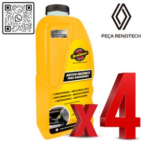 RN-176383-B-K4-ADITIVO-PARA-RADIADOR-ORGANICO--AMARELO--X4 RN-176383-B-K4-ADITIVO-PARA-RADIADOR-ORGANICO--AMARELO--X4