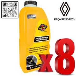 RN-176383-B-K8-ADITIVO-PARA-RADIADOR-ORGANICO--AMARELO--X8 RN-176383-B-K8-ADITIVO-PARA-RADIADOR-ORGANICO--AMARELO--X8