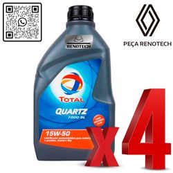 RN-176457-K4-OLEO-15W50-SL-TOTAL-QUARTZ-7000-SEMI-SINT-EMB-1-LITRO-X4