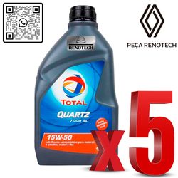 RN-176457-K5-OLEO-15W50-SL-TOTAL-QUARTZ-7000-SEMI-SINT-EMB-1-LITRO-X5