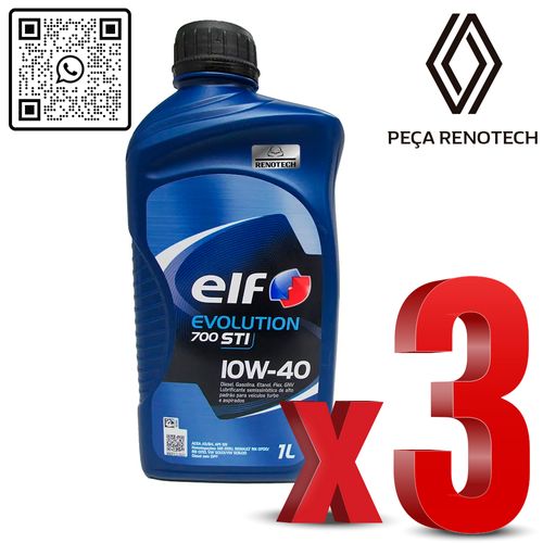 RN-176481-K3-OLEO-10W40-SL-ELF-SEMI-SINTETICO-EVOLUTION