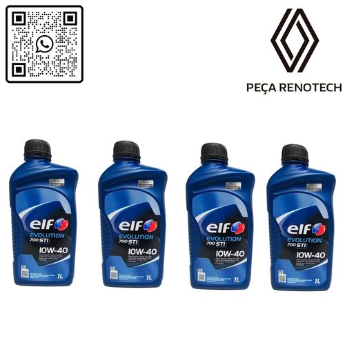 RN-176481-K4-OLEO-10W40-SL-ELF-SEMI-SINTETICO-EVOLUTION-X4