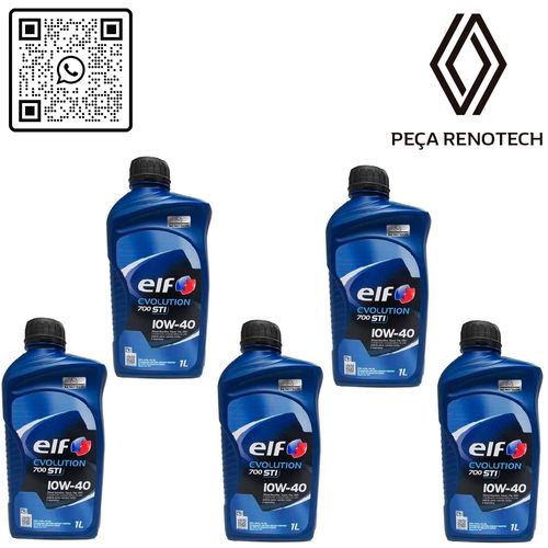 RN-176481-K5-OLEO-10W40-SL-ELF-SEMI-SINTETICO-EVOLUTION-X5