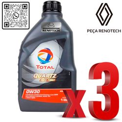 RN-176712-K3-OLEO-0W30-QUARTZ-INEO-FIRST-24B1L-TOT-BR-SINTETICO-x3