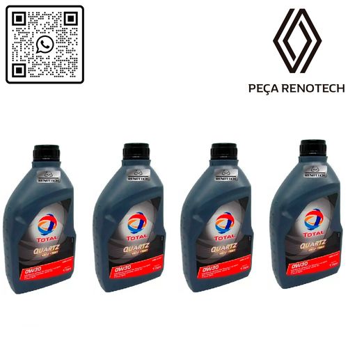 RN-176712-K4-OLEO-0W30-QUARTZ-INEO-FIRST-24B1L-TOT-BR-SINTETICO-x4