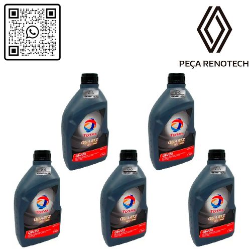 RN-176712-K5-OLEO-0W30-QUARTZ-INEO-FIRST-24B1L-TOT-BR-SINTETICO-x5