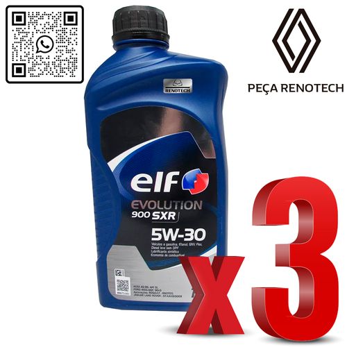 RN-176722-K3-OLEO-5W30-SL-ELF-EVOLUTION-SXR-EMB-1L-SINTETICO-X3