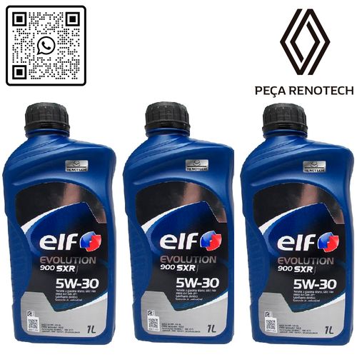 RN-176722-K3-OLEO-5W30-SL-ELF-EVOLUTION-SXR-EMB-1L-SINTETICO-X3