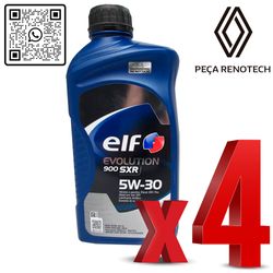 RN-176722-K4-OLEO-5W30-SL-ELF-EVOLUTION-SXR-EMB-1L-SINTETICO-X4
