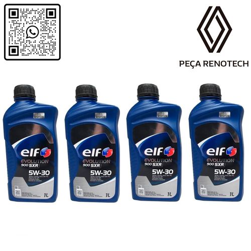 RN-176722-K4-OLEO-5W30-SL-ELF-EVOLUTION-SXR-EMB-1L-SINTETICO-X4