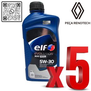 RN-176722-K5-OLEO-5W30-SL-ELF-EVOLUTION-SXR-EMB-1L-SINTETICO-X5