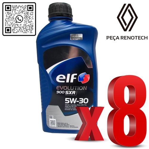 RN-176722-K8-OLEO-5W30-SL-ELF-EVOLUTION-SXR-EMB-1L-SINTETICO-X8
