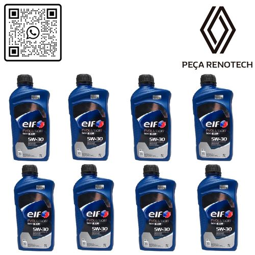 RN-176722-K8-OLEO-5W30-SL-ELF-EVOLUTION-SXR-EMB-1L-SINTETICO-X8
