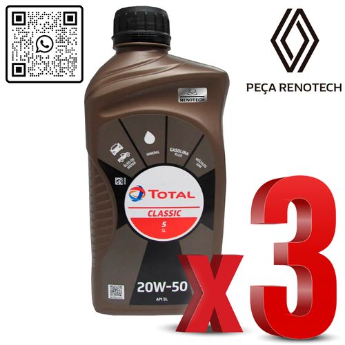RN-178237-K3-OLEO-20W50-SL-TOTAL-CLASSIC-5000-X3