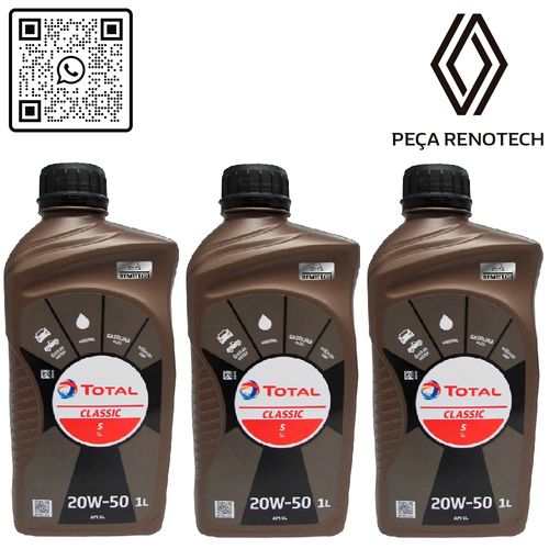 RN-178237-K3-OLEO-20W50-SL-TOTAL-CLASSIC-5000-X3