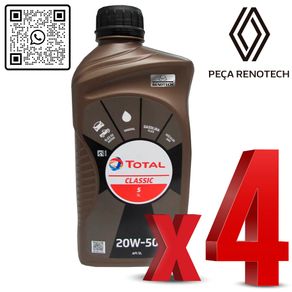 RN-178237-K4-OLEO-20W50-SL-TOTAL-CLASSIC-5000-X4 RN-178237-K4-OLEO-20W50-SL-TOTAL-CLASSIC-5000-X4