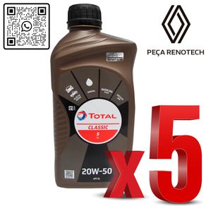 RN-178237-K5-OLEO-20W50-SL-TOTAL-CLASSIC-5000-X5 RN-178237-K5-OLEO-20W50-SL-TOTAL-CLASSIC-5000-X5