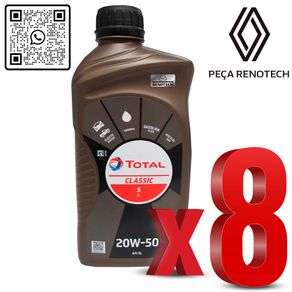 RN-178237-K8-OLEO-20W50-SL-TOTAL-CLASSIC-5000-X8 RN-178237-K8-OLEO-20W50-SL-TOTAL-CLASSIC-5000-X8