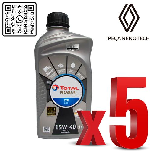 RN-178928-K5-OLEO-15W40-DIESEL-MODERNO-TOTAL-RUBIA-TIR-7400-EMB-1L-X5