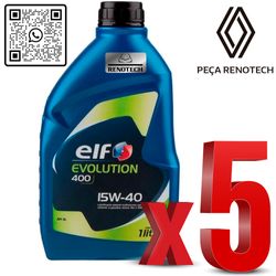 RN-197323-K5-OLEO-15W40-SL-EVOLUTION-ELF-MINERAL-EMB-1L-ALC-GAS-X5