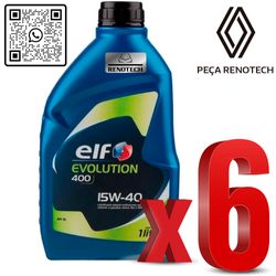 RN-197323-K6-OLEO-15W40-SL-EVOLUTION-ELF-MINERAL-EMB-1L-ALC-GAS-X6