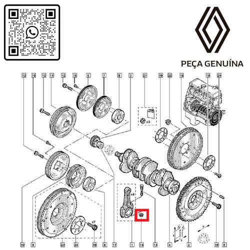 RN-301276-K8-PORCA-DO-PARAFUSO-DA-BIELA-MOT-1.6-8V-K7M-1.6-16V-K4M--x8-