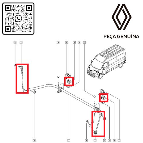 RN-31253R-K4-BUCHA-CENTRAL-DA-BARRA-ESTAB.-BIELETAS-MASTER-2.3-16V-13...-2x