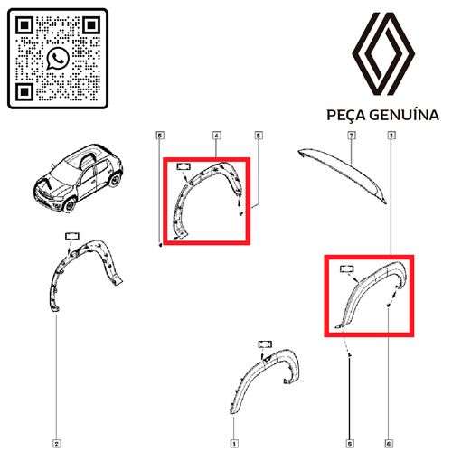 RN-31513R-K-MOLDURA-DO-PARALAMA-TRAS.-DIR-ESQ.-KWID