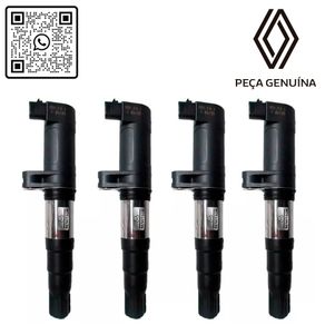 RN-33529R-K4-BOBINA-IGNICAO-MOT-1.6-16V-K4M--F4R-2.0-16V-ORIG-KIT-COM-4 RN-33529R-K4-BOBINA-IGNICAO-MOT-1.6-16V-K4M--F4R-2.0-16V-ORIG-KIT-COM-4