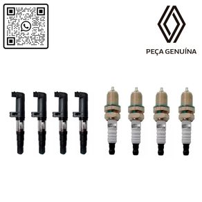 RN-33529R-KV-BOBINA-IGNICAO-MOT-1.6-16V-K4M-F4R-2.0-16V-VELAS-KIT-COM-4 RN-33529R-KV-BOBINA-IGNICAO-MOT-1.6-16V-K4M-F4R-2.0-16V-VELAS-KIT-COM-4