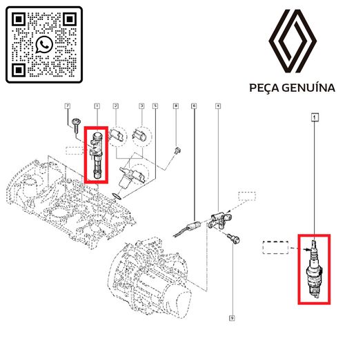 RN-33529R-KV-BOBINA-IGNICAO-MOT-1.6-16V-K4M-F4R-2.0-16V-VELAS-KIT-COM-4