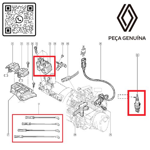 RN-36134R-KK-BOBINA-IGNICAO-MOT-1.6-8V-K7M-CABOS-VELAS-CL-II-KAN-LOG-SAN