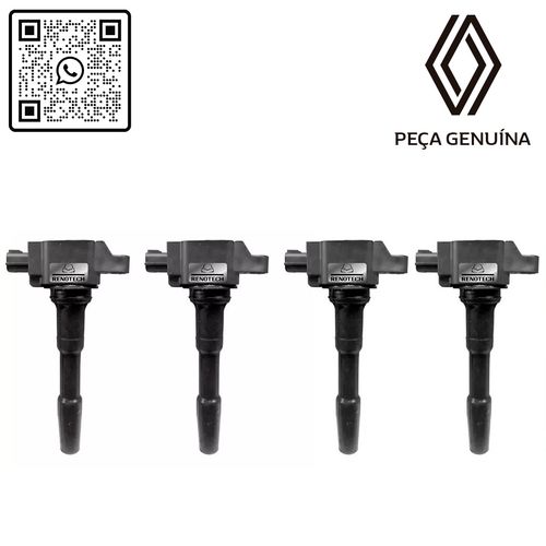 RN-36695R-K4-BOBINA-IGNICAO-MOT-1.6-16V-H4M-LOG-SAN-CAP-DUS-KIT-COM-4 RN-36695R-K4-BOBINA-IGNICAO-MOT-1.6-16V-H4M-LOG-SAN-CAP-DUS-KIT-COM-4