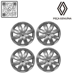 RN-453176-K4-CALOTA-ARO-14-CLIO-II-2007-CYCLADE--x4- RN-453176-K4-CALOTA-ARO-14-CLIO-II-2007-CYCLADE--x4-