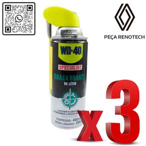 RN-497681-K3-Graxa-Branca-De-Litio-Spray-400ml-Wd40-Specialist RN-497681-K3-Graxa-Branca-De-Litio-Spray-400ml-Wd40-Specialist