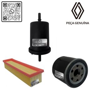 RN-64820R-K-KIT-FILTRO-DE-AR-OLEO-COMB-MOT-1.0-16V-D4D-CL2-12-16-LOG-II-SAN-II RN-64820R-K-KIT-FILTRO-DE-AR-OLEO-COMB-MOT-1.0-16V-D4D-CL2-12-16-LOG-II-SAN-II