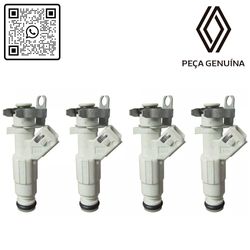 RN-650139-K4-BICO-INJETOR-DE-COMB.-MOT-1.6-8V-K7M-FLEX-LOG-SAND-kit-com-4