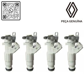 RN-650139-K4-BICO-INJETOR-DE-COMB.-MOT-1.6-8V-K7M-FLEX-LOG-SAND-kit-com-4 RN-650139-K4-BICO-INJETOR-DE-COMB.-MOT-1.6-8V-K7M-FLEX-LOG-SAND-kit-com-4