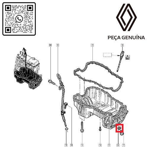 RN-65505R-K-KIT-COM-4-ARRUELA-DE-VEDACAO-DO-CARTER--EMBORRACHADA-P-CART.-ALUM.-