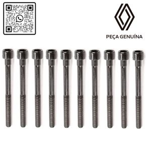 RN-6ED000-K-PARAFUSO-DO-CABECOTE-H4M-1.6-16V--x10--LOG-SAN-CAP-DUS RN-6ED000-K-PARAFUSO-DO-CABECOTE-H4M-1.6-16V--x10--LOG-SAN-CAP-DUS