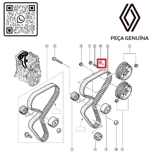 RN-718048-K2-PARAFUSO-POLIA-COMANDO-DE-VALV-MOT-K4M-1.6-16V-10mm-rosca-grossa--x2-